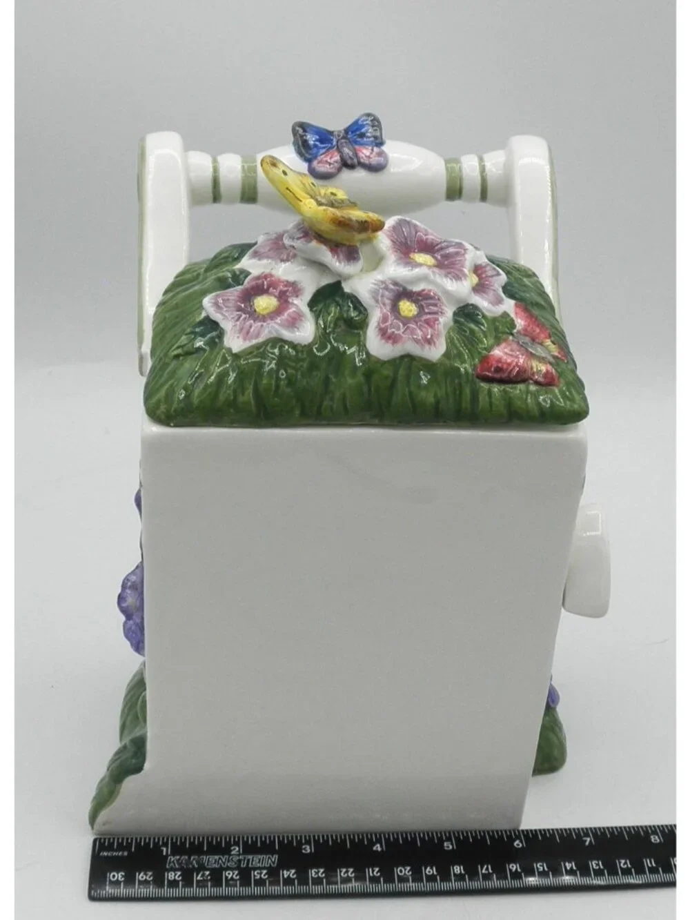 Portmeirion Botanic Garden Replacement One Canister Pattern: PRTBOGCC FLAWS READ